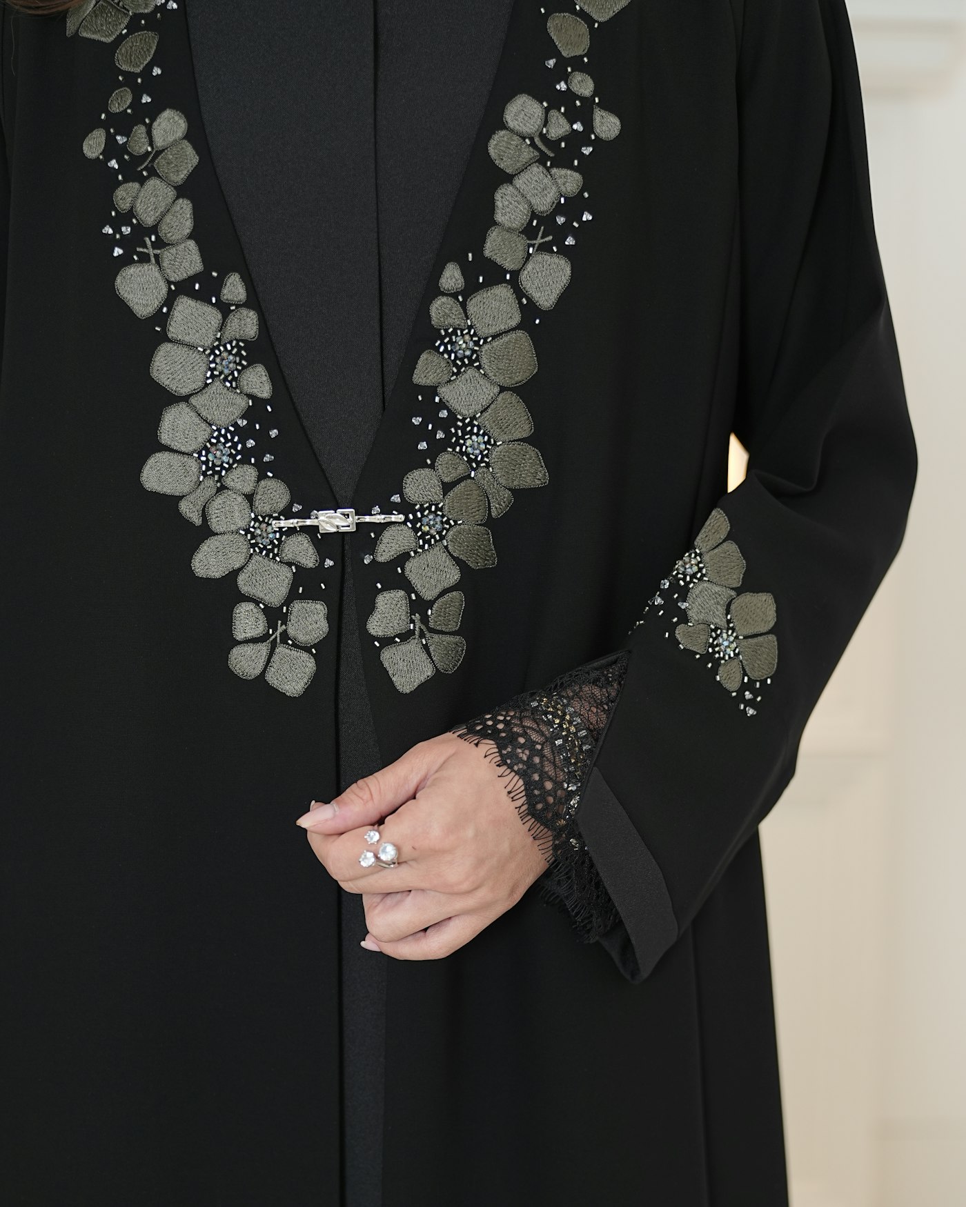 Evening abaya