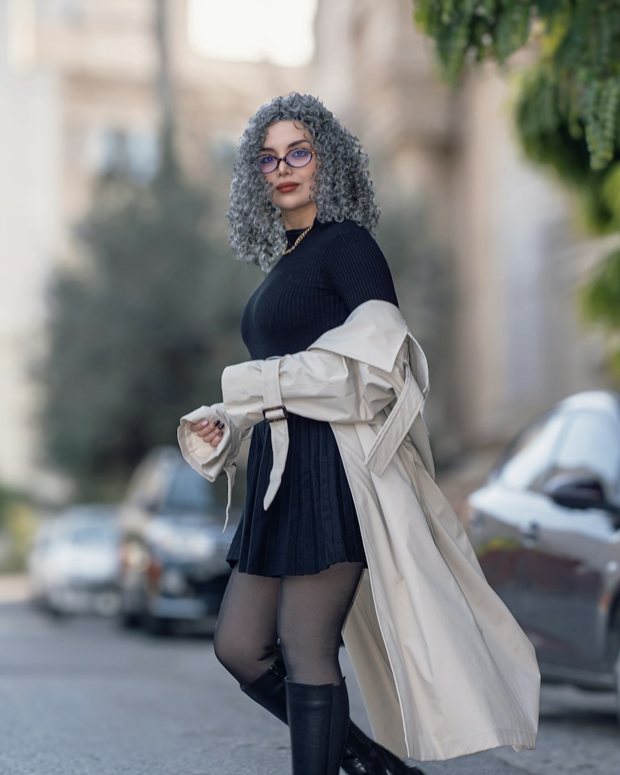 Lightweight duster coat