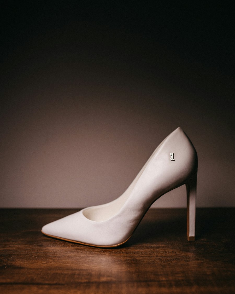 Pointed stiletto
